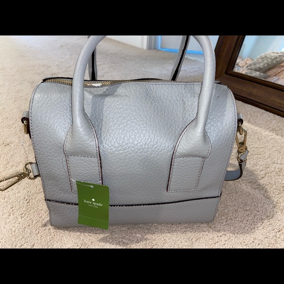 Kate Spade Southport Avenue Alessa in Shale Bag - Picture 2 of 4
